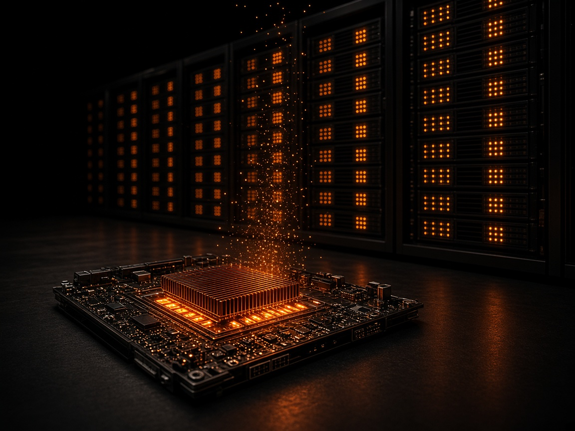 Paid GPU capacity lighting a dark compute hall
